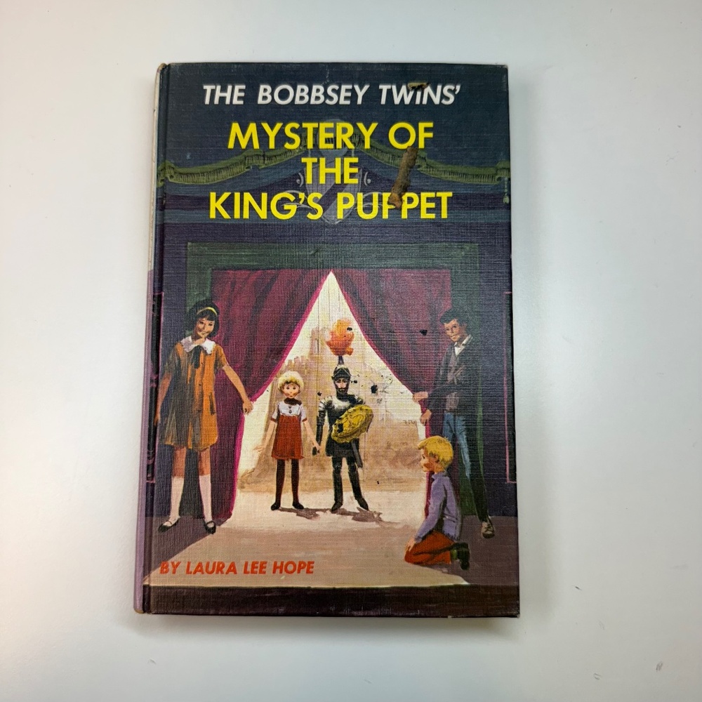 The Bobbsey Twins Mystery of the Kings puppet #60 by Laura Lee Hope